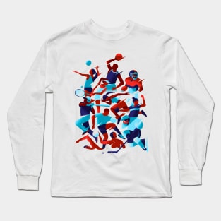 Sports Long Sleeve T-Shirt